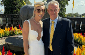 A briga AVO de Latham com o ex-parceiro ‘provavelmente será resolvida’ Mark Latham e Nathalie Matthews.