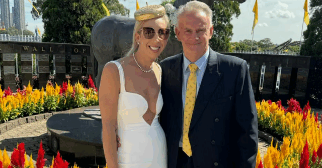 Mark Latham e Nathalie Matthews.