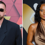 Promoção fez taylor swift sombra travis kelce ex kayla nicole no novo álbum