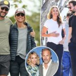 A ex-mulher de Kevin Costner, Christine Baumgartner, se casa com seu ex-amigo em uma cerimônia ‘mágica’ após um divórcio desagradável