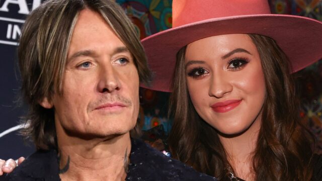 Keith Urban Maggie Baugh Getty Comp