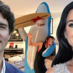 justin trudeau katy perry traje de tubarão getty comp