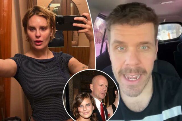 A filha de Bruce Willis, Tallulah, critica Perez Hilton por 'intimidá-la' quando criança: 'Me fez querer acabar com tudo'

