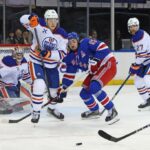 A futilidade ofensiva do Rangers atinge marca histórica na derrota para os Oilers
