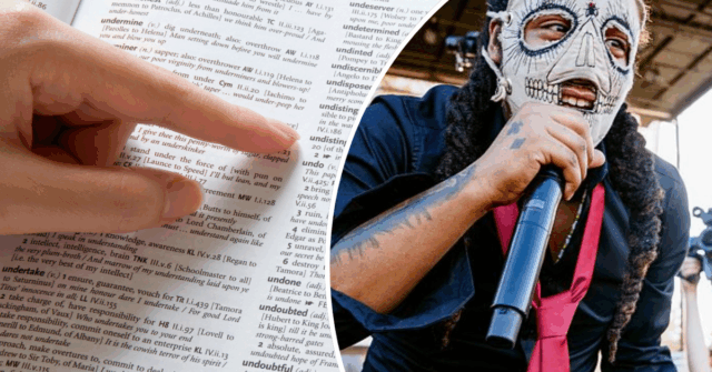 A gíria viral do rapper que as crianças não param A gíria viral do rapper que as crianças não param de usar se torna a palavra do ano