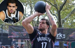 A história da lesão que faz de Michael Porter Jr. uma adição de redes mentalmente ‘resistente’ Michael Porter Jr. dispara um jumper durante uma prática recente do Nets em 28 de setembro de 2025.