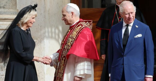A histórica oração do Papa da realeza britânica é uma pausa bem-vinda no escândalo de Epstein

