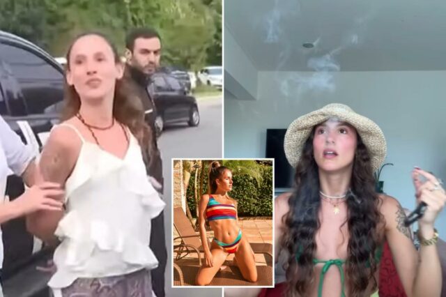 A influenciadora brasileira de biquíni Melissa Said quebra o silêncio A influenciadora brasileira de biquíni Melissa Said quebra o silêncio após ser presa, acusada de ser rainha do tráfico de drogas