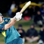 A invencibilidade de Mitchell Marsh em 46 corridas ajuda a Austrália a vencer a Índia por 7 arcos