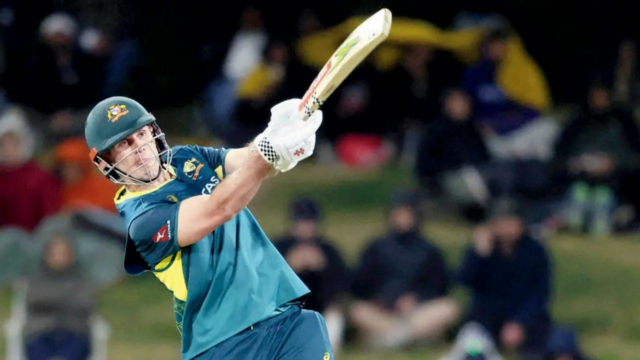 A invencibilidade de Mitchell Marsh em 46 corridas ajuda a Austrália a vencer a Índia por 7 arcos 

