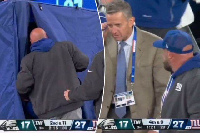 A investigação da NFL sobre o incidente da tenda médica de Brian Daboll permanece ‘em andamento’

