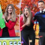 A jogadora de 'Wheel of Fortune' Christina Derevjanik ganha US $ 1,035M - na frente de seu chefe