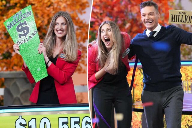 A jogadora de 'Wheel of Fortune' Christina Derevjanik ganha US $ 1,035M - na frente de seu chefe

