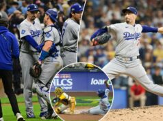 A joia do Jogo 1 de Blake Snell continua a reafirmar a assinatura dos Dodgers em grande vitória sobre os Brewers A joia do Jogo 1 de Blake Snell continua a reafirmar a assinatura dos Dodgers em grande vitória sobre os Brewers