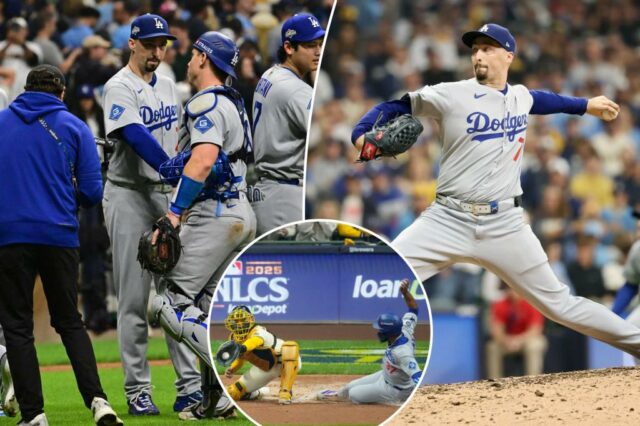 A joia do Jogo 1 de Blake Snell continua a reafirmar a assinatura dos Dodgers em grande vitória sobre os Brewers

