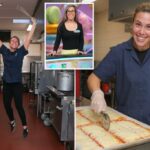 A lanchonete de Long Island ganha US $ 65 mil na 'Roda da Fortuna' com tema gastronômico