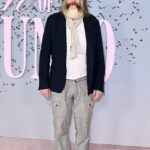 Uma lendária estrela de TV e teatro parecia completamente irreconhecível ao assistir à estreia em Londres de The Death of Bunny Munro, no Royal Festival Hall, na quinta-feira.