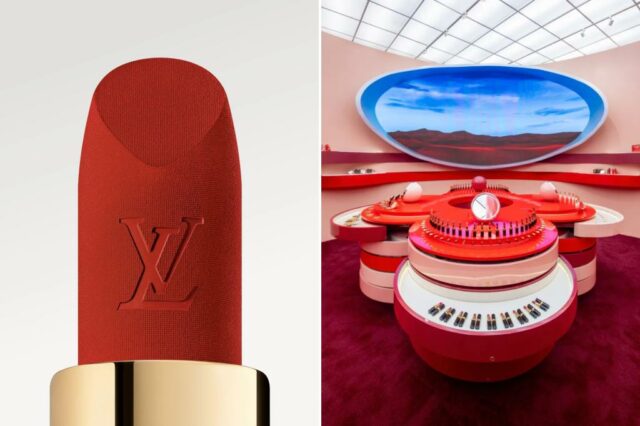 A linha de maquiagem Ultrtaluxúrio de Louis Vuitton já está vendendo

