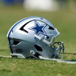 Dallas Cowboys helmet