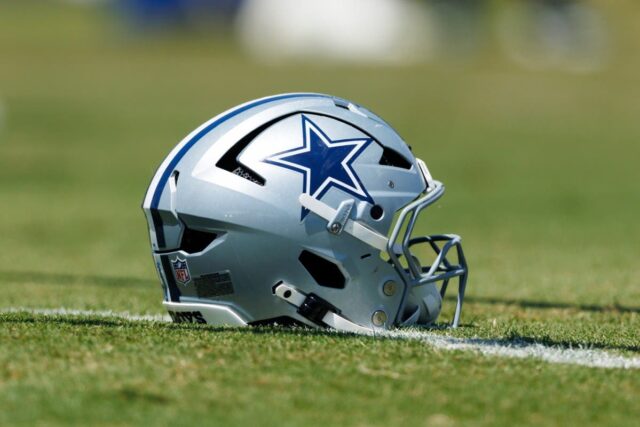 Dallas Cowboys helmet