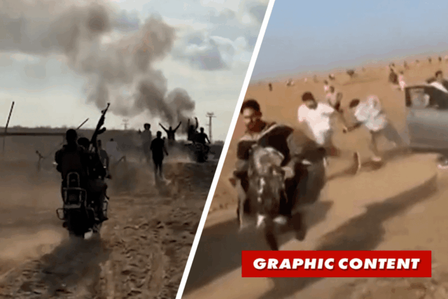 A maioria das cenas angustiantes do ataque de 7 de outubro do Hamas - dois anos depois

