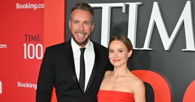 Kristen Bell e Dax Shepard 'torcem' pelas cenas de sexo um do outro: 'Estamos casados, não estamos mortos'