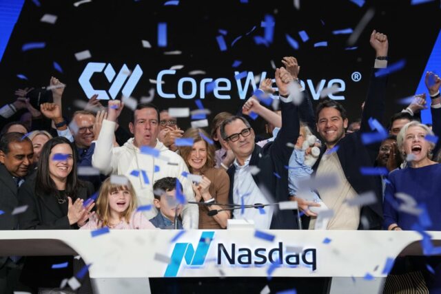 CoreWeave IPO