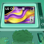 TV OLED LG G5 de 65 polegadas