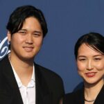 A esposa de Shohei Ohtani responde aos cantos de “Não precisamos de você” dos fãs dos Blue Jays na World Series GettyImages 2224628427
