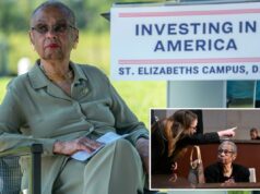 A membro mais velha da Câmara, Eleanor Holmes Norton, 88 anos, roubada em US $ 4.000, tem ‘sinais precoces de demência’ – e ainda está concorrendo à reeleição A membro mais velha da Câmara, Eleanor Holmes Norton, 88 anos, roubada em US $ 4.000, tem 'sinais precoces de demência' - e ainda está concorrendo à reeleição