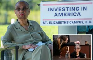 A membro mais velha da Câmara, Eleanor Holmes Norton, 88 anos, roubada em US $ 4.000, tem ‘sinais precoces de demência’ – e ainda está concorrendo à reeleição A membro mais velha da Câmara, Eleanor Holmes Norton, 88 anos, roubada em US $ 4.000, tem 'sinais precoces de demência' - e ainda está concorrendo à reeleição