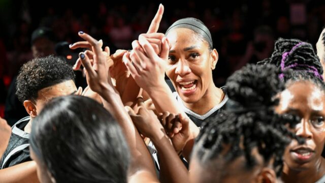 A mensagem A'Ja Wilson que reverteu o período dos Aces- e exatamente como Bam Adebayo ajudou a criá-lo 

