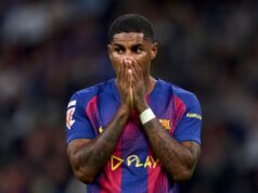 A carreira de Marcus Rashford pode estar prestes a tomar outro rumo após relatos surgirem em Barcelona ícone de correio