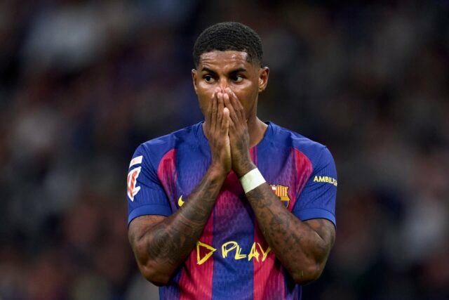 A mídia espanhola bate na tela de Marcus Rashford para ícone de correio