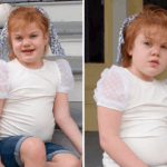 A miséria da mãe quando uma criança de 5 anos volta a ser uma criança após um diagnóstico médico raro