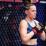 A nativa de Jersey, Erin Blanchfield, espera sentir o amor do MSG desta vez no UFC 322