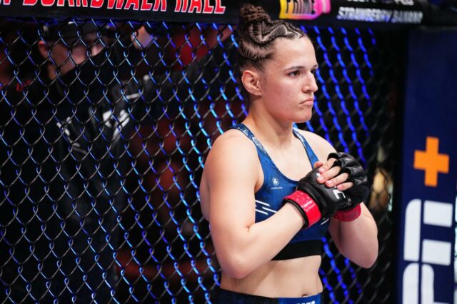 A nativa de Jersey, Erin Blanchfield, espera sentir o amor A nativa de Jersey, Erin Blanchfield, espera sentir o amor do MSG desta vez no UFC 322