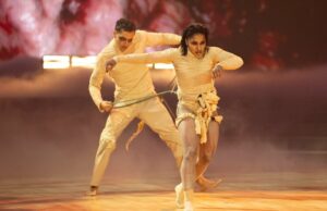 A noite de Halloween de ‘DWTS’ traz remoção emocional após a falta de 1 par A noite de Halloween de 'DWTS' traz remoção emocional após a falta de 1 par