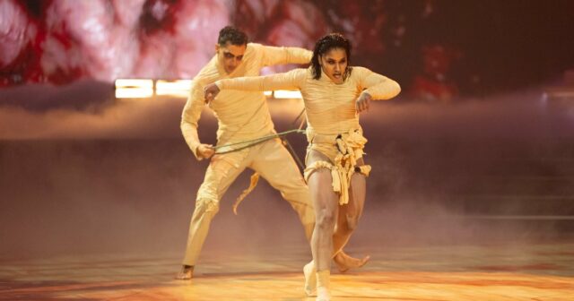 A noite de Halloween de 'DWTS' traz remoção emocional após A noite de Halloween de 'DWTS' traz remoção emocional após a falta de 1 par