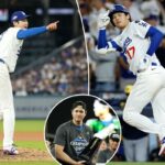 A noite sem precedentes de Shohei Ohtani o coloca em uma liga própria