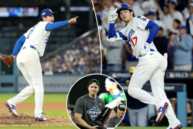 A noite sem precedentes de Shohei Ohtani o coloca em uma liga própria

