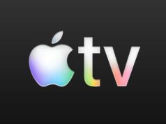 Apple compartilha nova introdução vibrante da Apple TV com música de FINNEAS Logotipo da Apple TV