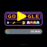 A página inicial do Google tem um jogo PAC-MAN com tema de Halloween agora mesmo