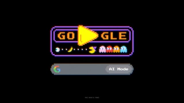 A página inicial do Google tem um jogo PAC-MAN com A página inicial do Google tem um jogo PAC-MAN com tema de Halloween agora mesmo