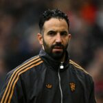Carlos Baleba jogando contra o Tottenham