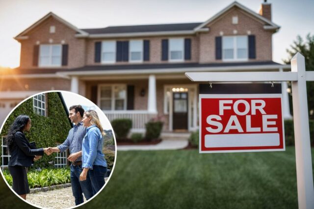 A paralisação do governo pode paralisar as economias de 5 estados, com os mercados imobiliários sendo os mais atingidos

