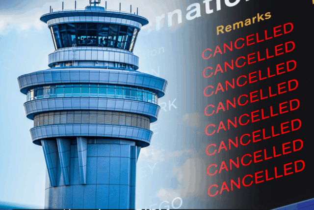 A paralisação do governo poderia significar um desastre para as viagens aéreas? Ex-piloto de avião explica

