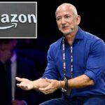 A participação de Jeff Bezos na Amazon cai abaixo de 10% pela primeira vez, à medida que a sequência de vendas continua