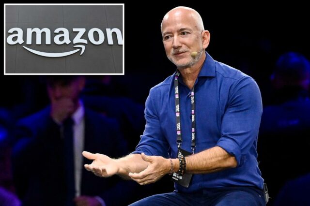 A participação de Jeff Bezos na Amazon cai abaixo de 10% pela primeira vez, à medida que a sequência de vendas continua


