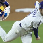 A passagem de Roki Sasaki de titular para mais próximo valeu muito para os Dodgers